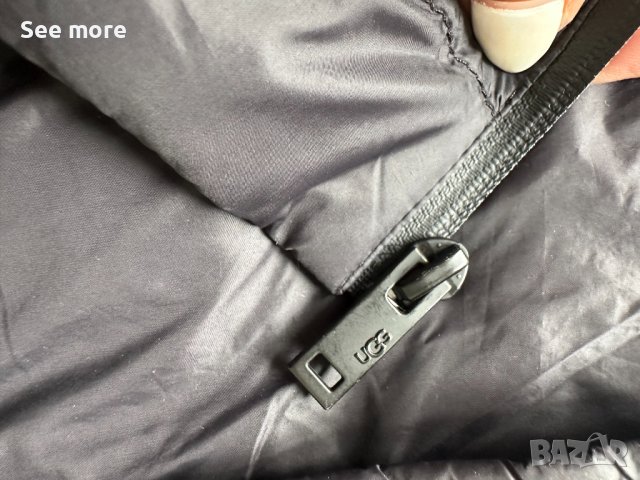 UGG дамски елек с гъши пух S, снимка 8 - Елеци - 42477990