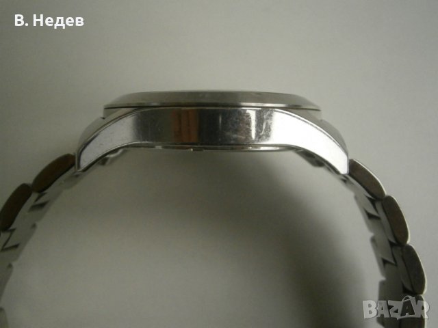 DAYMOND RENE, GMT, 10 atm. waterresistant, all steel, 44mm, снимка 4 - Мъжки - 39802852