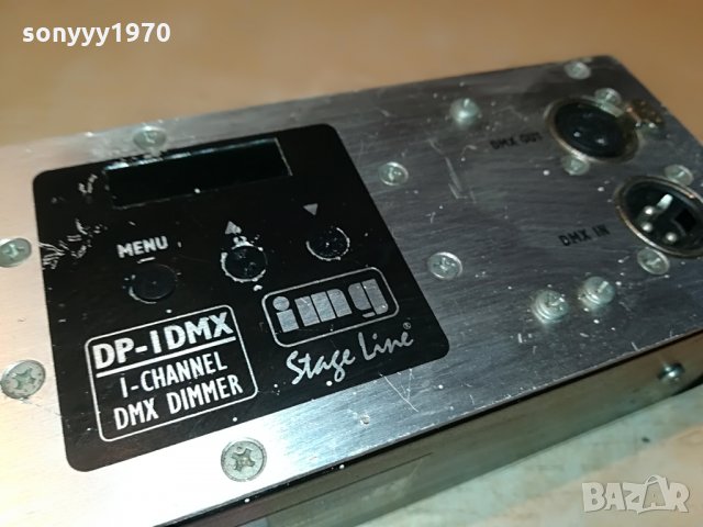 dmx dimmer внос germany 2208211930, снимка 7 - Ресийвъри, усилватели, смесителни пултове - 33890212
