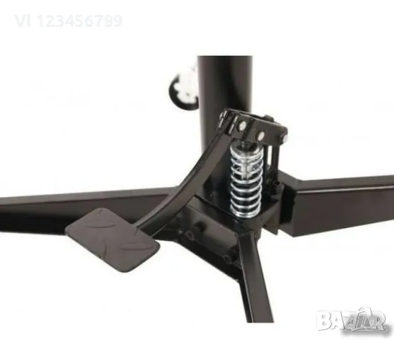 Kрик за скоростна кутия, 500 кг с крачна помпа RockForcе, снимка 5 - Други инструменти - 50091513