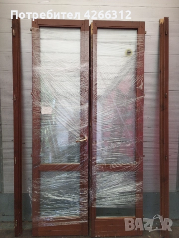 Италианска портала врата с две крила