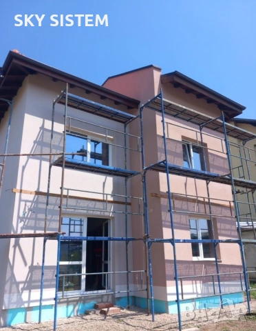 Топлоизолация от въже и скеле, алпинисти София, алпийски способ саниране по ремонт на фуги и фасади , снимка 4 - Ремонти на апартаменти - 53527326