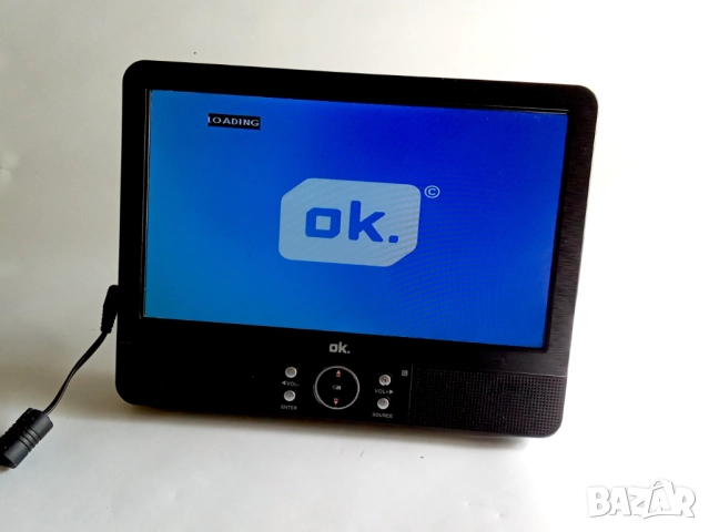 OK OPD 920D-1 - Portabler DVD Player, снимка 3 - Друга електроника - 52144553