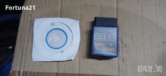 OBD ELM327 Vgate Scan v2.1- Bluetooth OBDII CAN, снимка 1
