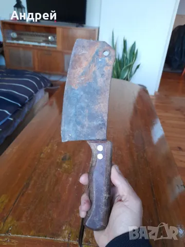 Стар сатър #38, снимка 4 - Други ценни предмети - 48212034