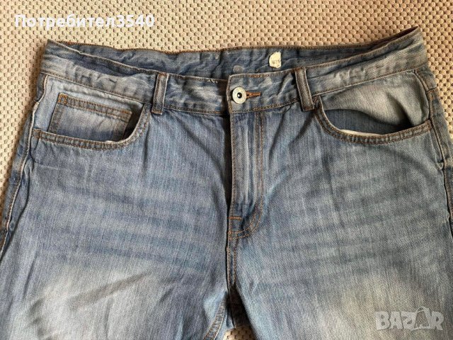 Мъжки къси дънкови панталони, снимка 17 - Къси панталони - 41191727