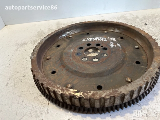 Венец на маховика автоматик 185HP за KIA Carnival 2.9 CRDi (2006–2012), снимка 3 - Части - 53200365