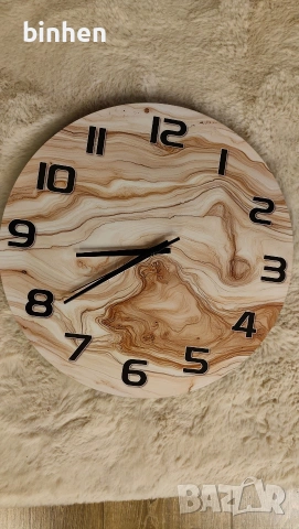 Стенен часовник 30см., снимка 2 - Стенни часовници - 53479611