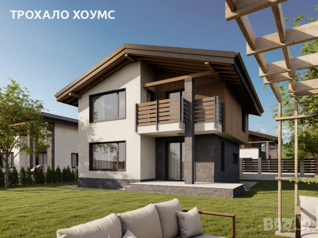 Самостоятелна къща с три спални в с.Алдомировци, снимка 5 - Къщи - 53674852