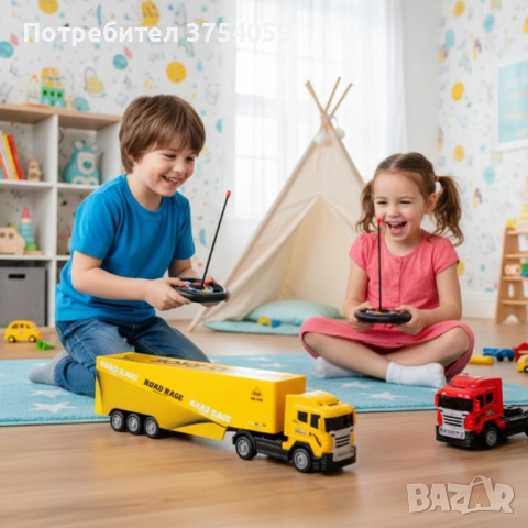 Камион с дистанционно управление  Hercules Road Rage, снимка 3 - Коли, камиони, мотори, писти - 52261765