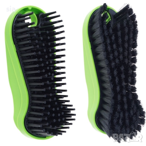 Комплект четки, твърд и мек косъм, 2бр.