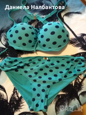 Бански за макси дами 52 размер , снимка 6 - Бански костюми - 51268765