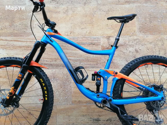 Giant Trance*27.5цола*Рамка-Л*Вилка-Fox 36*Шок-Fox*1x12скорости*ТОП, снимка 2 - Велосипеди - 48372561