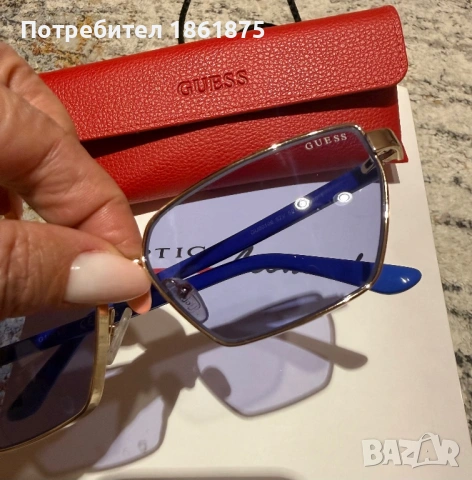 Оригинални слънчеви очила GUESS, снимка 3 - Слънчеви и диоптрични очила - 53841193