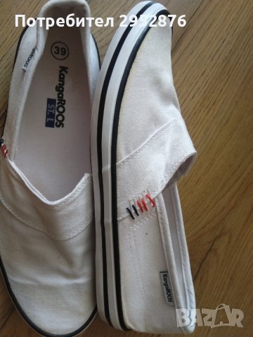 Дамски кецове Kangaroos , снимка 4 - Кецове - 42149285