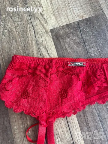 Червени жартиери, снимка 3 - Бельо - 49654945