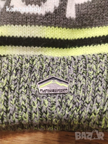 superdry - страхотна зимна шапка , снимка 6 - Шапки - 52368101