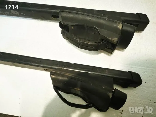 THULE багажник за кола напречни греди за монтаж на надлъжни рейки 127cm, снимка 3 - Аксесоари и консумативи - 48254826
