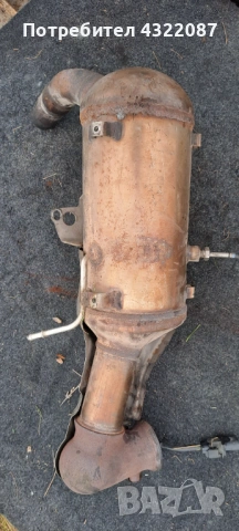 DPF само външното гърне от Опел Мерива Opel Meriva CDTI 1.3 95 к. с, снимка 2 - Части - 53051408