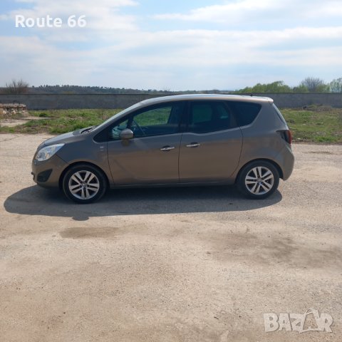 Opel Meriva B 2011г. кафяв цвят/Опел Мерива B 1,4 бензин турбо хечбек на части, снимка 3 - Части - 41162457