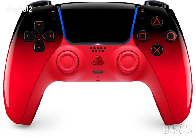 Sony DualSense - Techno Red ,Kонтролер Лимитиран ,Нов 2г.Гаранция, снимка 3 - PlayStation конзоли - 53627252