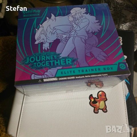 Pokemon Journey Together Elite Tranier Box 