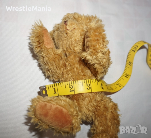 Vintage Рядко Колекционерско Мече Hermann Tedy Bear 24см , снимка 18 - Колекции - 52178366