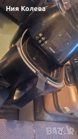 Airfryer XL PHILIPS HD9240/90, 1.2kg, Черен + подарък грил приставка