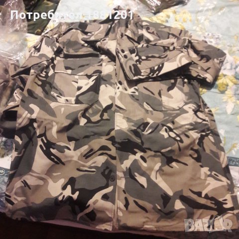 Сив военен Камуфлаж, риза 176/100см, снимка 1 - Екипировка - 35706106
