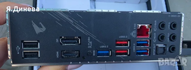 Дъно за компютър Gigabyte B550 DDR4, снимка 8 - Дънни платки - 56112655