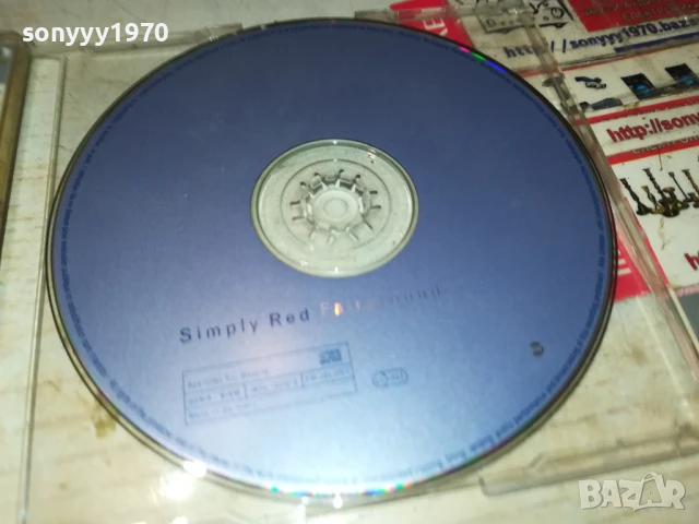 SIMPLY RED CD 1706251041, снимка 7 - CD дискове - 50694805