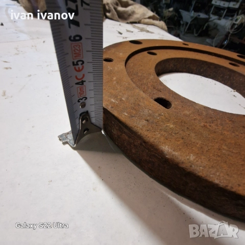 Фланец Струг Фреза 250мм, снимка 5 - Стругове - 52941800