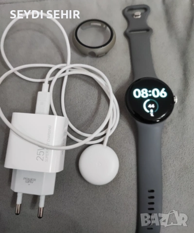 GOOGLE Pixel Watch LTE - КАТО НОВ БЕЗ НИКАКВИ ЗАБЕЛЕЖКИ, снимка 2 - Смарт гривни - 53645188