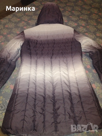 Зимно дамско шушляково яке, снимка 3 - Якета - 51929430