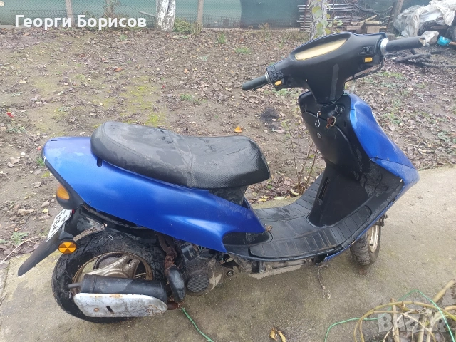 скутер Lifan 50, снимка 2 - Мотоциклети и мототехника - 53484135