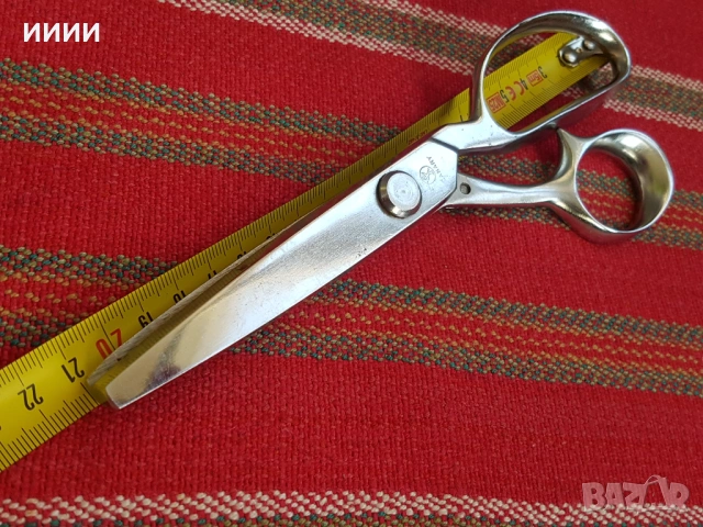 Ножица Зиг заг 2, снимка 6 - Антикварни и старинни предмети - 53839579