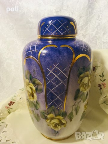 порцеланова ваза, снимка 2 - Вази - 44451978