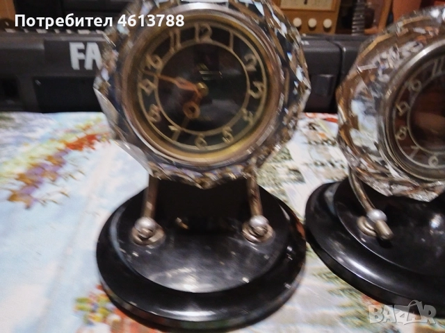 Два часовника Маяк, снимка 6 - Антикварни и старинни предмети - 52505787