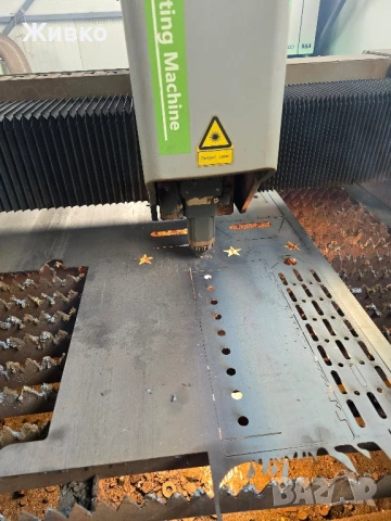 Лазерно рязане на пана за ограда – по поръчка, снимка 6 - Пана - 50921843