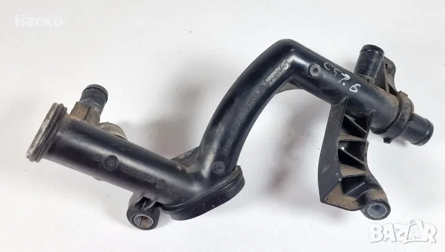 Тръба Фланец Вода 1.6 HDI Citroen C4 C5 Berlingo Peugeot Partner 207 307 308 9660660580, снимка 2 - Части - 55827076