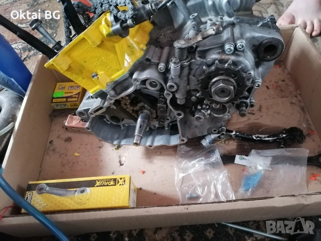 двигател за YAMAHA WR450F , снимка 4 - Мотоциклети и мототехника - 53336895