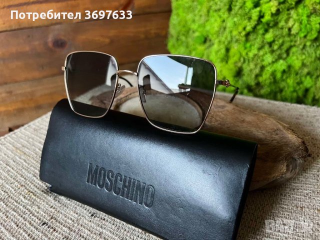 Слънчеви очила “Love Moschino”