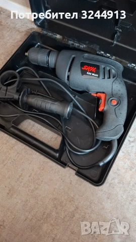 Компактна ударна бормашина SKIL 6280, снимка 2 - Бормашини - 53390355