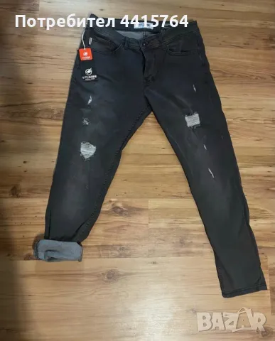 Мъжки дънки, снимка 2 - Дънки - 49603215