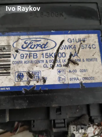Модул аларма за Ford Puma V97FB15K600AA 5wk4574c, снимка 3 - Части - 49026824