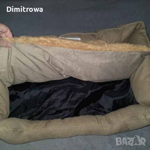 Нова с етикет 59/41/15см  ВЪЗГЛАВНИЦА / ЛЕГЛО за домашни ЛЮБИМЦИ, снимка 3 - За кучета - 47975126