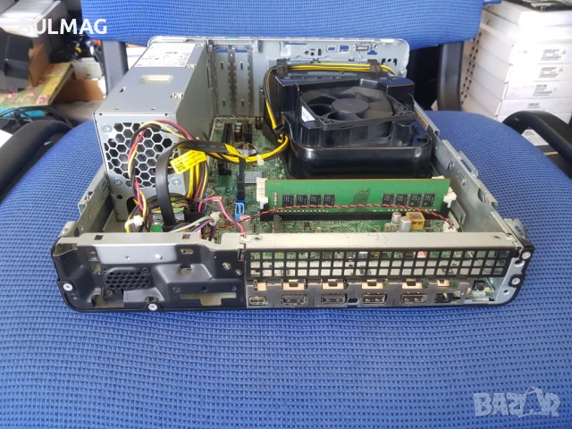 Бизнес компютър  HP EliteDesk 705 G4 SFF, снимка 3 - Работни компютри - 50444503