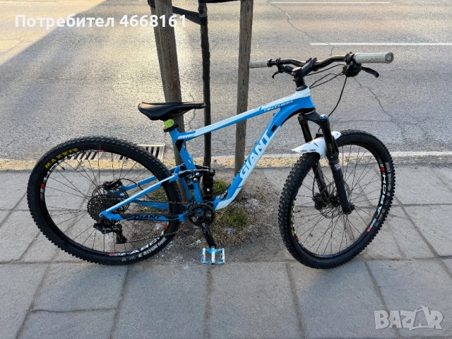 GIANT Anthem RockShox full suspension, снимка 6 - Велосипеди - 53814843
