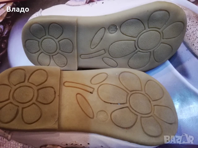 Бебешки обувки за момиче 20 номер +ПОДАРЪК , снимка 3 - Бебешки обувки - 50922703