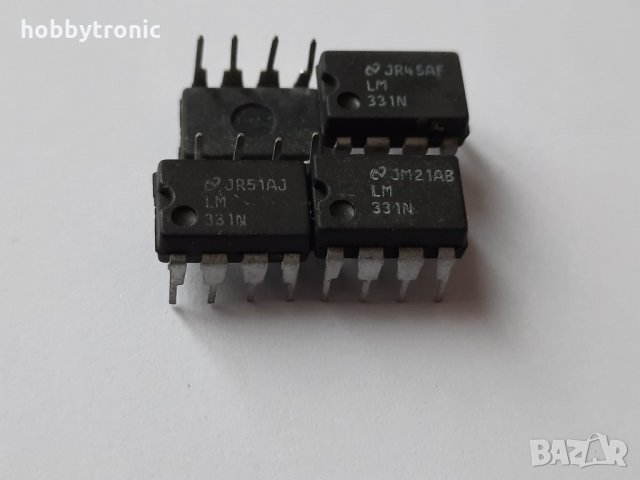 LM331 voltage to frequency converter, DIP8, снимка 2 - Друга електроника - 36013467